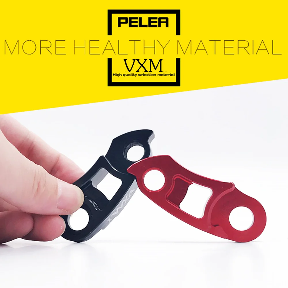 VXM MTB велосипед дорожный велосипед задний переключатель Вешалка удлинитель рамка шестерни хвост крюк удлинитель новейший дизайн показать запчасти для велосипеда