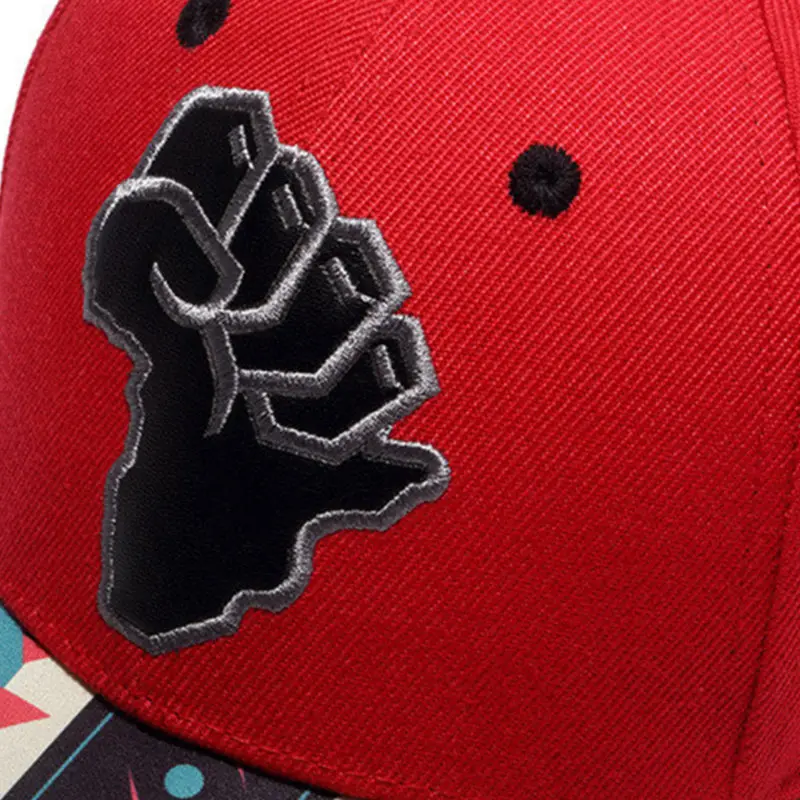 Модная уличная бейсболка полиэстер вышивка красная шляпа Bone Gorras Beisbol
