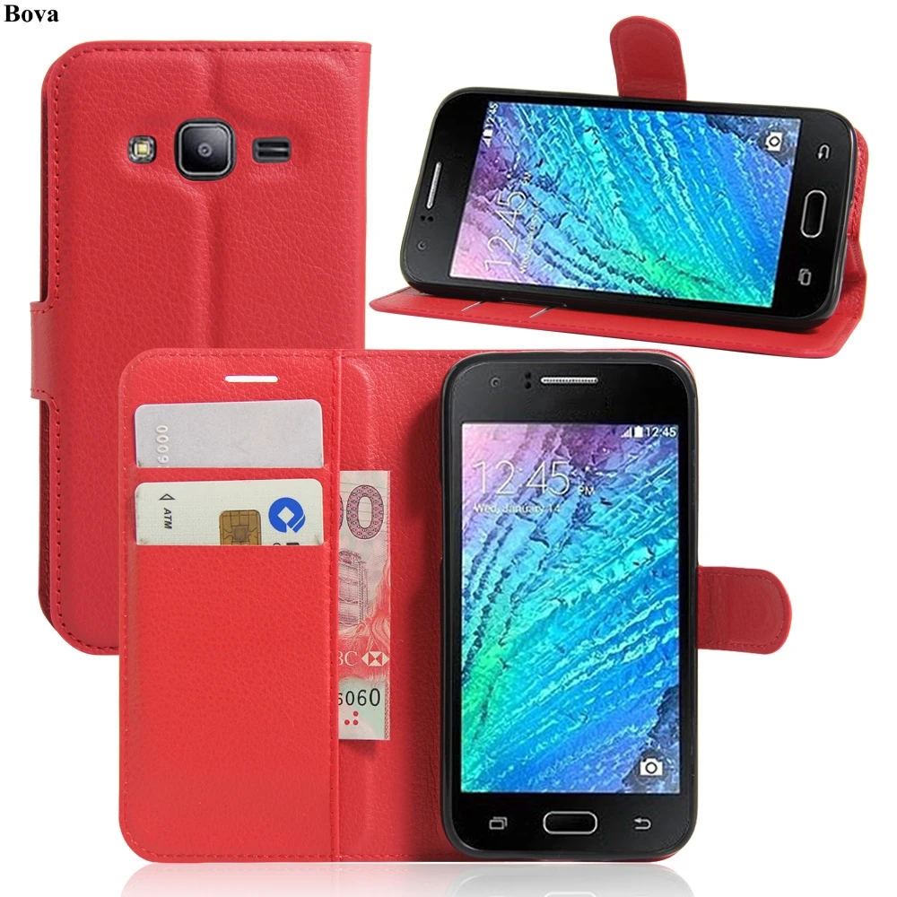 Red JFCZY Кожаный чехол-книжка в стиле ретро для samsung Galaxy J2, защитный чехол с отделением для денег, чехол с магнитной застежкой - Цвет: Red JFCZY