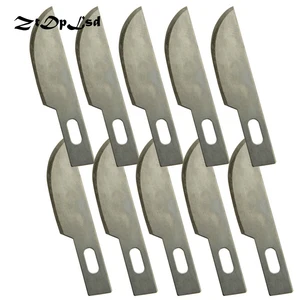 ZtDpLsd 10 шт. #10 лезвия для резьбы по дереву инструменты для гравировки ремесло скульптурный нож скальпель, режущий инструмент ремонт печатных плат