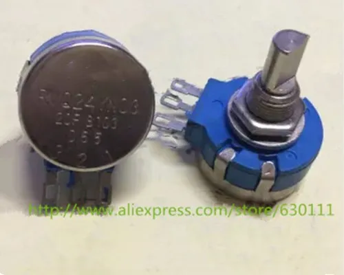 RVQ24YN03 20F B103 вращающийся потенциометр 10K Ом долговечная панель Pot | Электронные