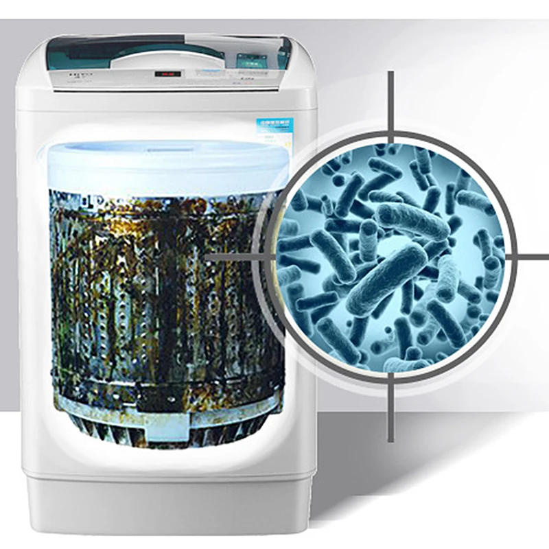 Моющее средство для стиральной машины Эффективное обеззараживание моющее мешки