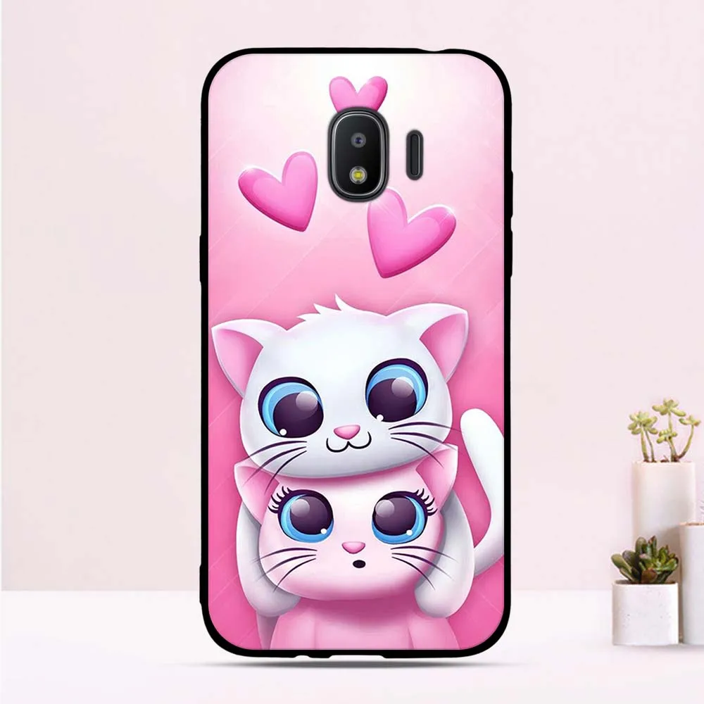 Чехол для Samsung Galaxy Grand Prime Pro/J2 Pro 2018/J2 2018/J250 милый чехол с принтом животных