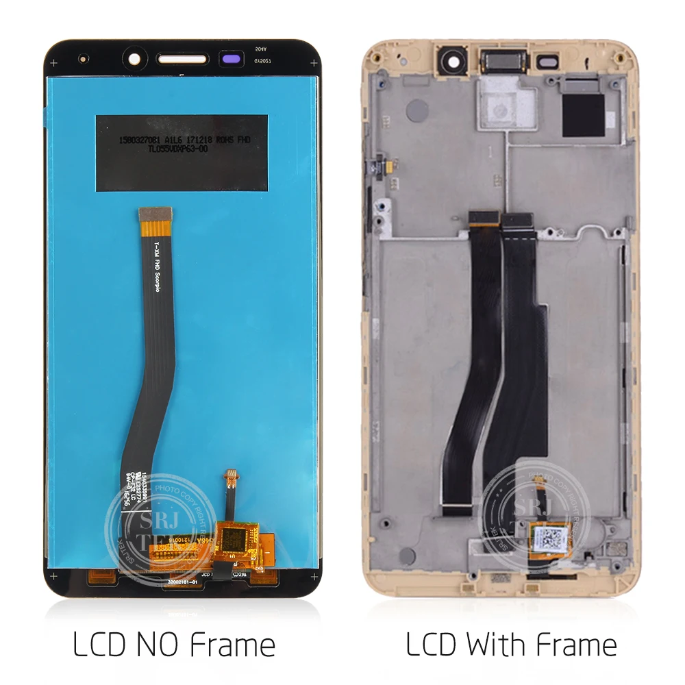 ЖК-дисплей без битых пикселей для ASUS Zenfone 3 Laser ZC551KL дисплей с сенсорным экраном и