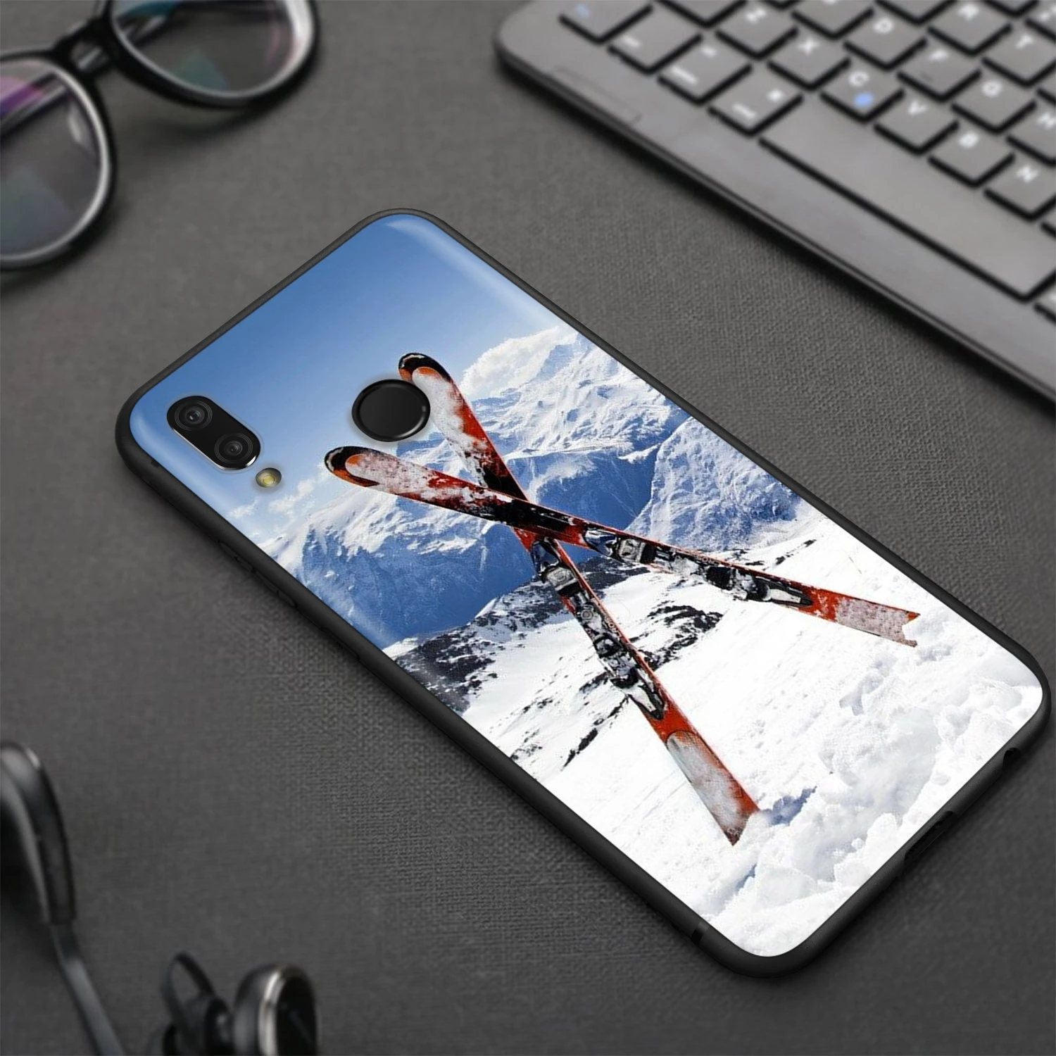 Чехол Lavaza для лыж сноуборда Huawei Honor 10 9 8 8x 8c 7x 7c 7a Note Nova 3 3i Lite Y9 Y7 Y6|Бамперы| |