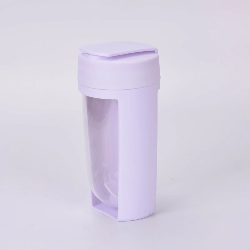 white Большой рот 550 ml Протеин шейкер Фитнес походные шорты смешивания сывороточный протеин спортивный шейкер бутылки молока кофе блендер бутылка для воды - Цвет: white