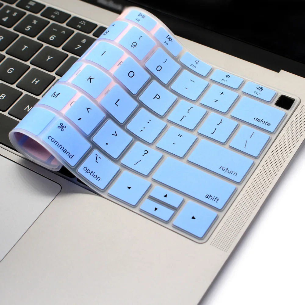 Redlai Slim US Version чехол для клавиатуры на английском языке Macbook Air 13 2018