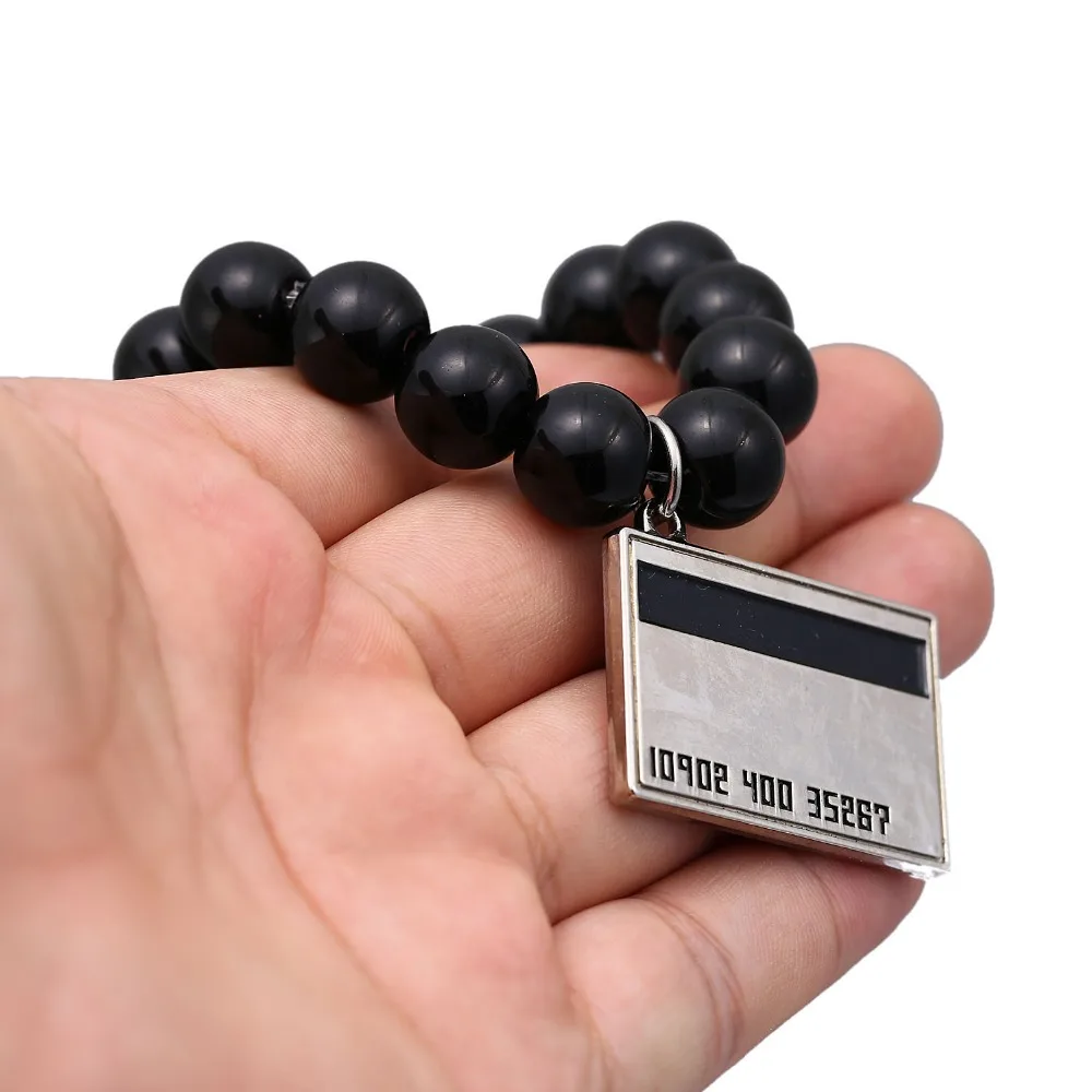 Браслет из искусственных камней Hunter x с бусинами 10 мм|bracelet anime|bead braceletstone bead bracelet |