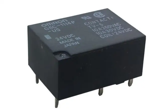 Оригинальные новые оригинальные реле Omron G6C-1114P-US DC24V | Обустройство дома