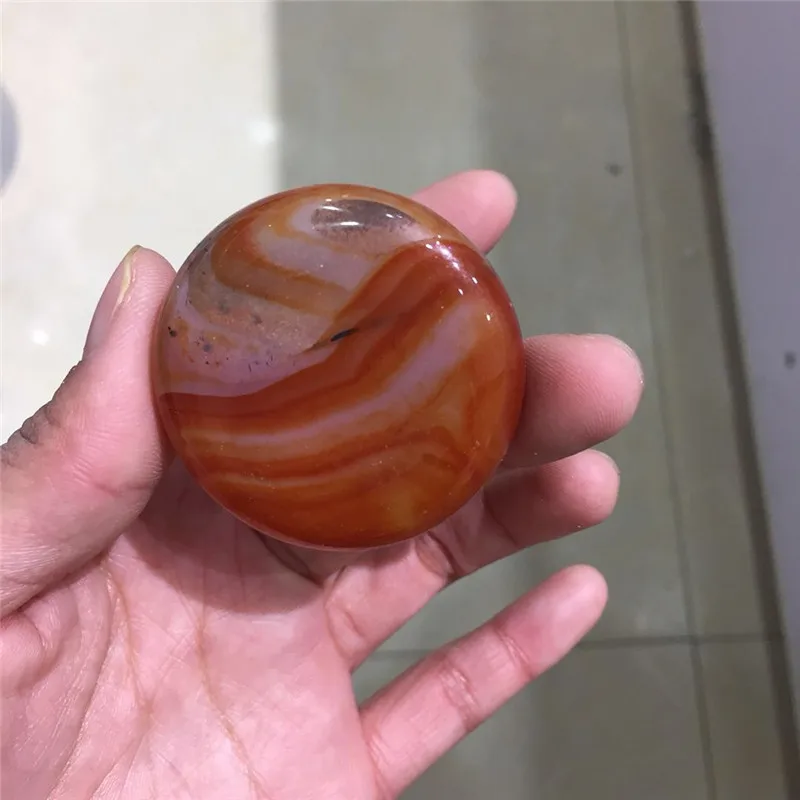 Новое поступление 100% натуральный красный агат Хрустальный драгоценный камень