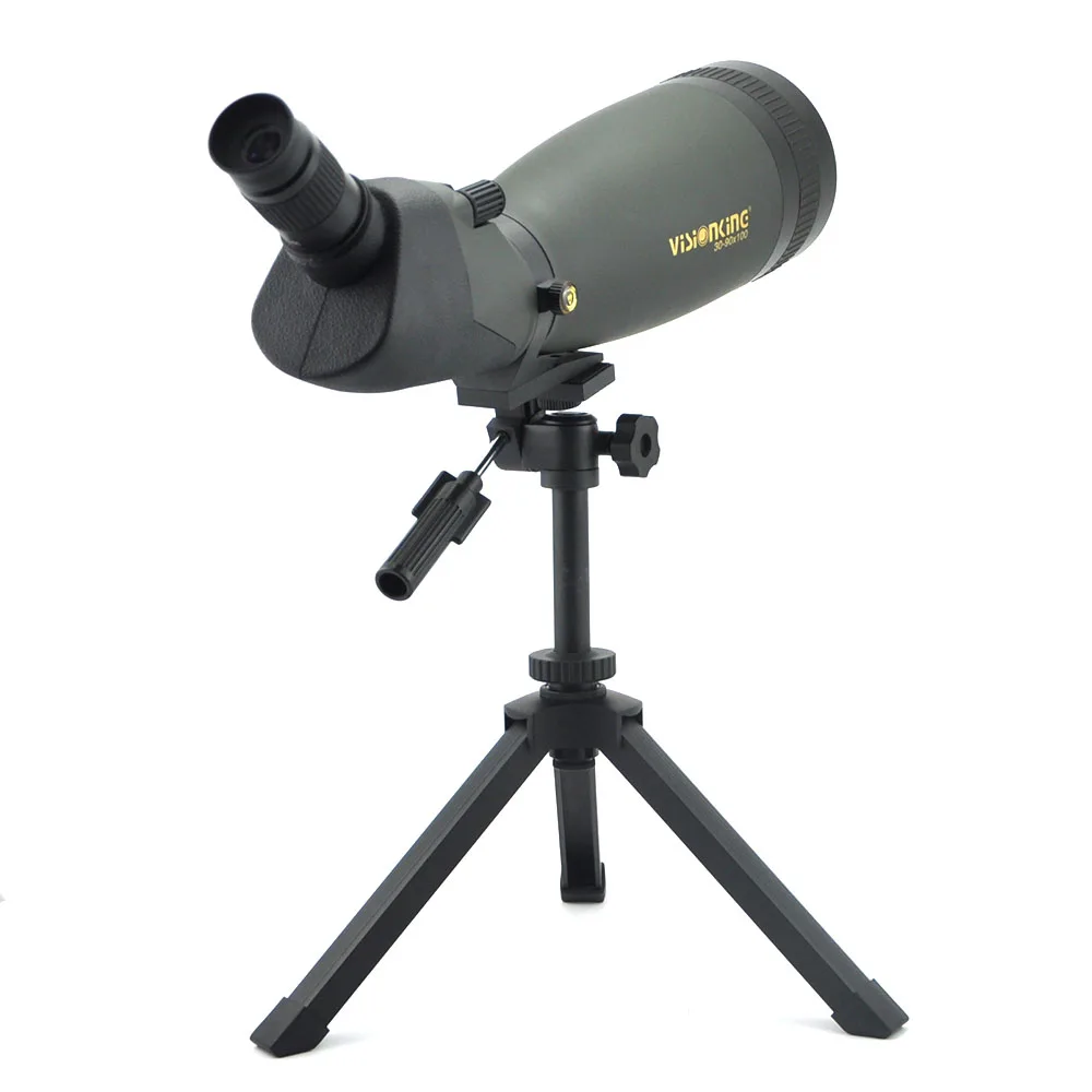 Visionking 30-90x100 Зрительная труба наземный монокулярный телескоп для наблюдения за птицами диапазон съемки W штатив охотничьи зрительные прицелы