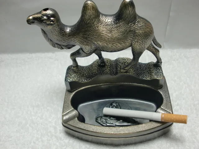 Высококачественная креативная пепельница двойного назначения в верблюжьем