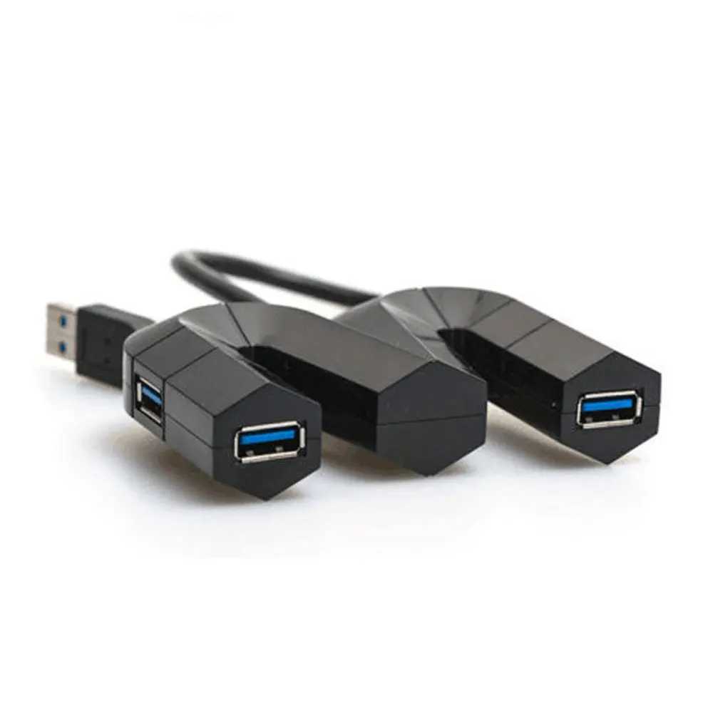 Leadzoe 4 портовый USB 3 0 концентратор данных для Macbook Mac Pro/mini iMac Surface Pro XPS ноутбук флеш