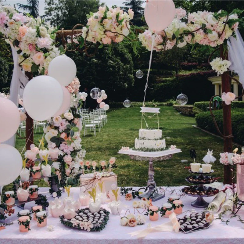 34 шт Серебряный торт стенд набор винтажные торты инструменты кекс поднос