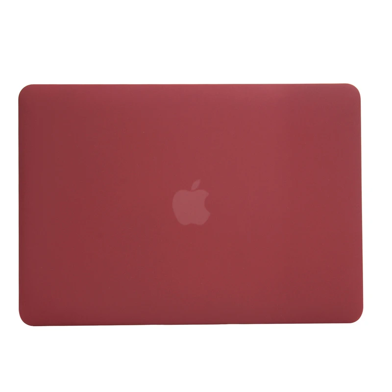 Модный чехол для ноутбука Macbook air Retina 11 12 13 15 New Pro A1706 A1989 A1990 Матовый Жесткий
