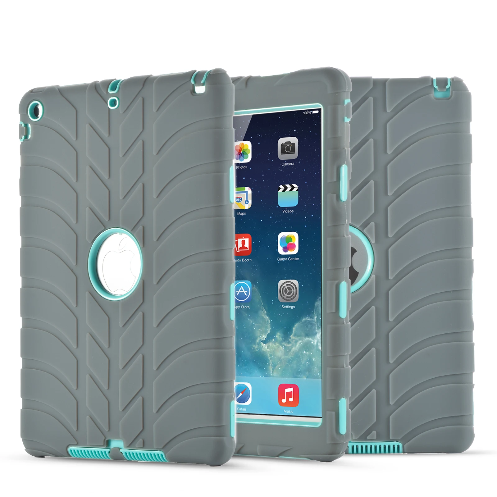 Чехлы с полной защитой для Apple iPad Air 9 7 2017/2018 чехол безопасности детей
