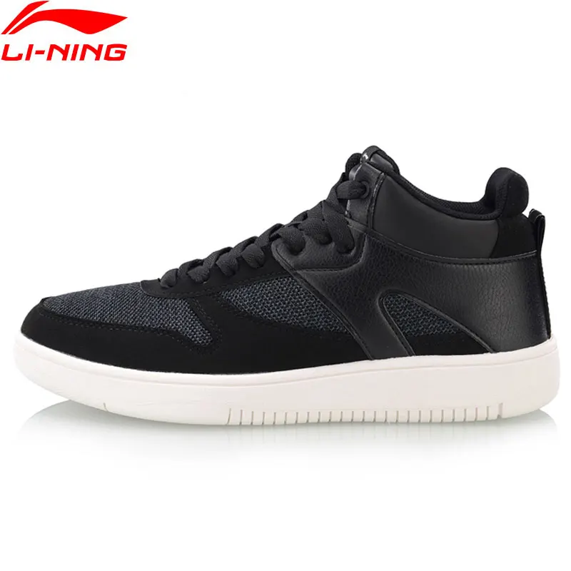 Li-Ning/Мужская прогулочная обувь; удобные классические кроссовки для отдыха; спортивная обувь с подкладкой для фитнеса; AGCN307 SOND18
