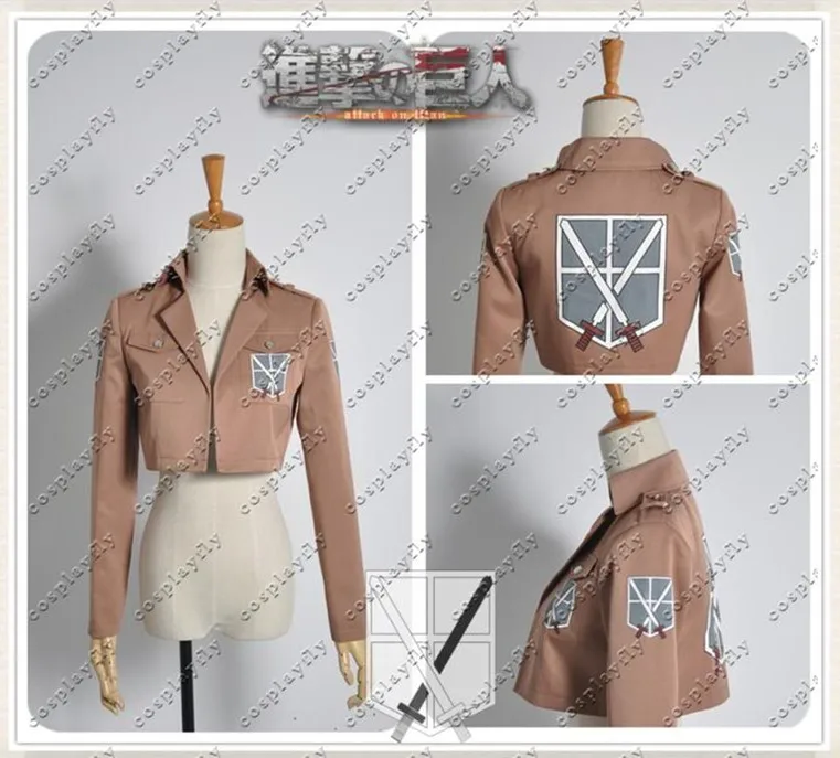 Атака на Титанов Shingeki no Kyojin Recon/обучение/Военная полицейская команда/дислоцированный корпус пальто-жакет для косплея только 4 издание