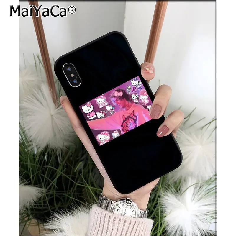 MaiYaCa отличный художественный эстетический чехол из ТПУ для iPhone 8 7 6 6S Plus X XS MAX 5 5S SE XR