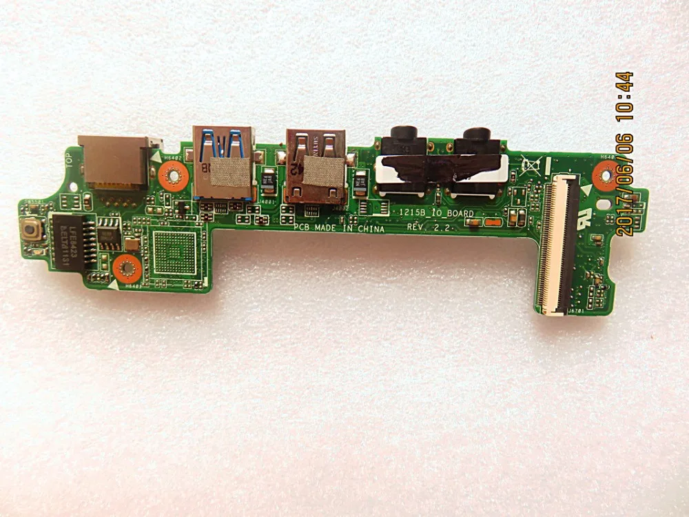Оригинальная плата для asus 1215B IO usb аудио Плата | Компьютеры и офис