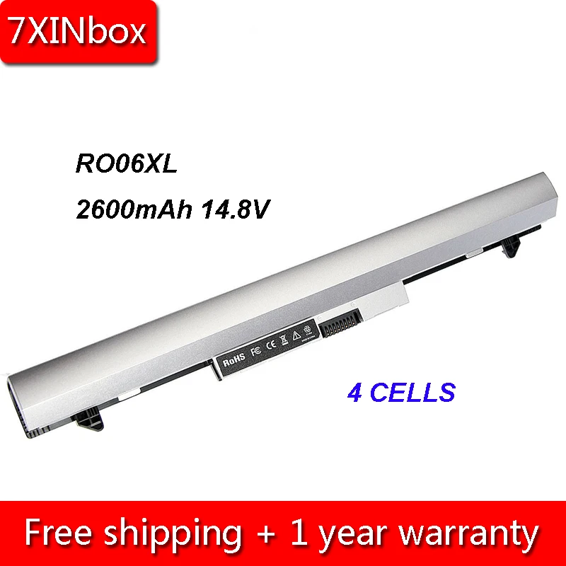 7XINbox 4cell 2600mAh 14 8 V Аккумулятор для ноутбука HP ProBook 430 440 G3 RO06XL RO04 HSTNN PB6P LB7A Q96C 805045
