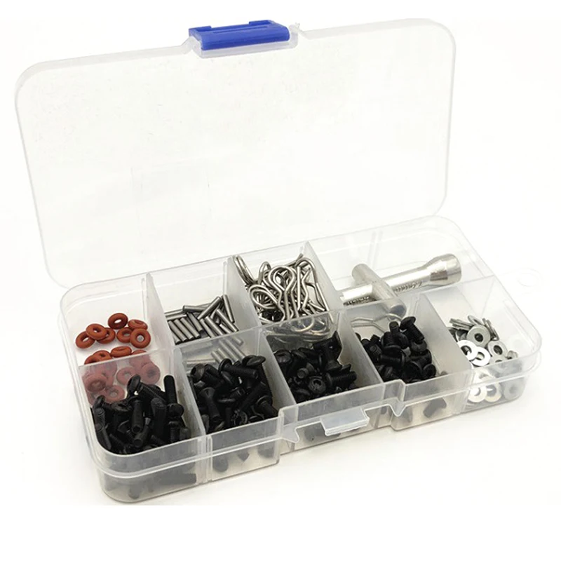 Популярные аксессуары для игрушечного автомобиля пластиковая коробка зажимов