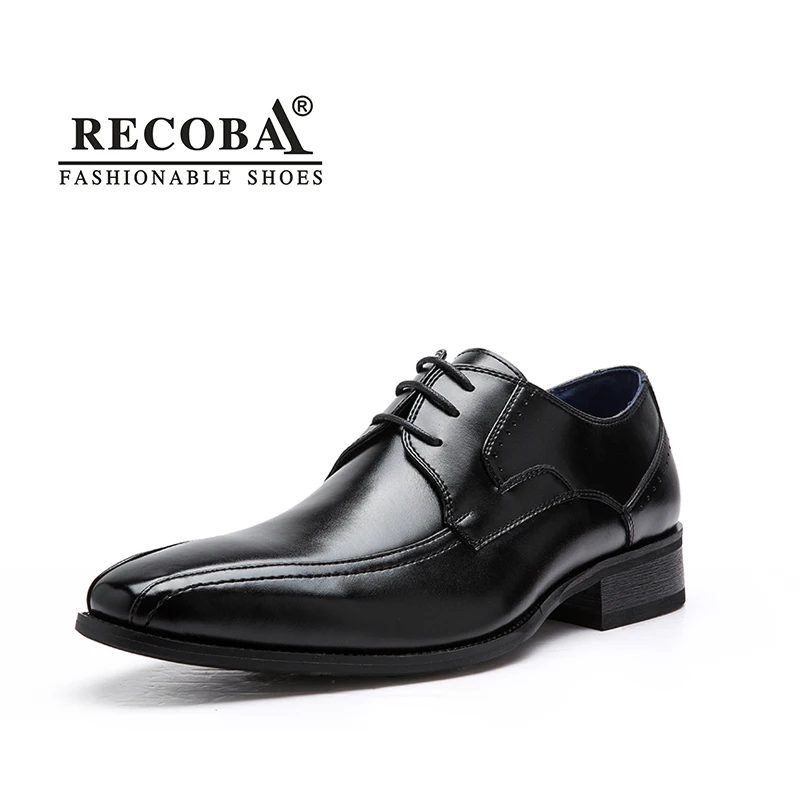 Мужская обувь Роскошная брендовая дизайнерская из натуральной кожи на шнуровке