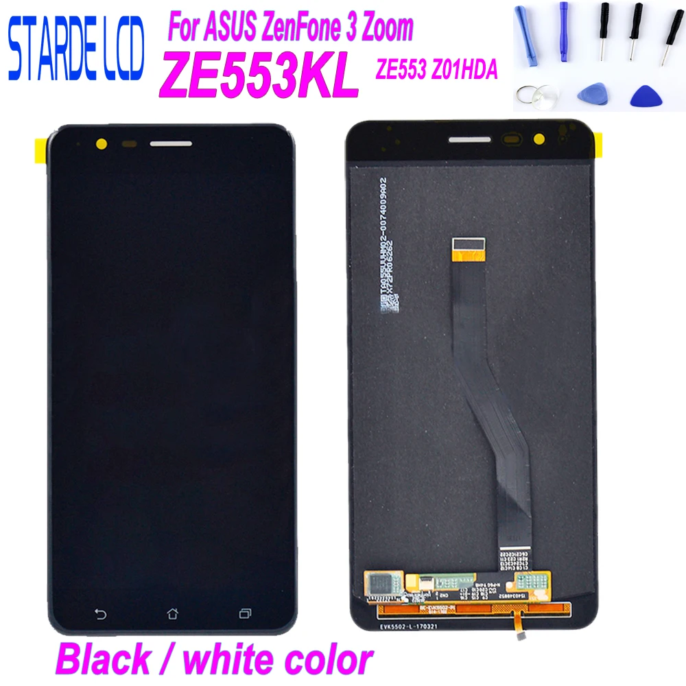 STARDE сменный ЖК дисплей для Asus Zenfone 3 Zoom ZE553KL Z01HD Z01HDA сенсорный экран дигитайзер в