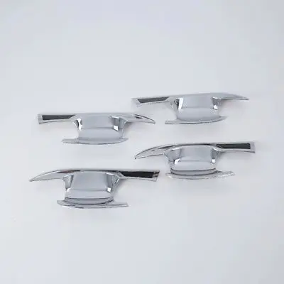 

Хромированная боковая дверная ручка, крышка чаши, отделка, 4 шт. для Mitsubishi Eclipse Cross 2018