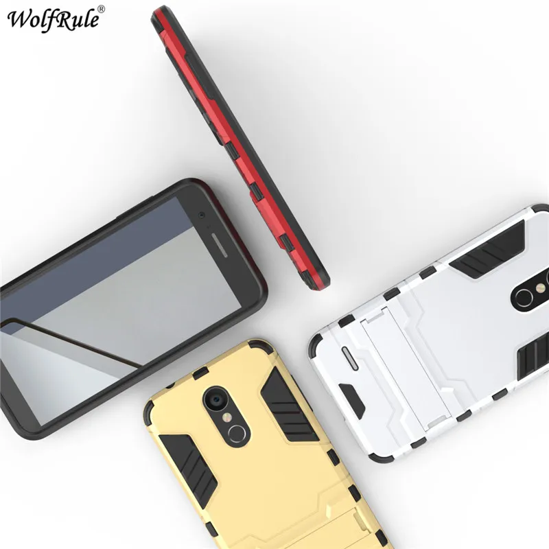 Для крышки LG K8 2018 чехол для K9 WolfRule TPU &amp PC держатель бампер корпуса телефона 2018/K9