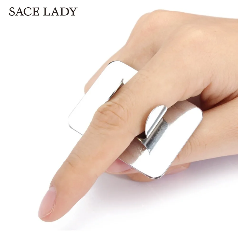 SACE LADY профессиональная палитра макияжа, держатель для макияжа, кольцо для макияжа, инструмент для рисования, пигментная пластина для хранения, брендовая металлическая косметика