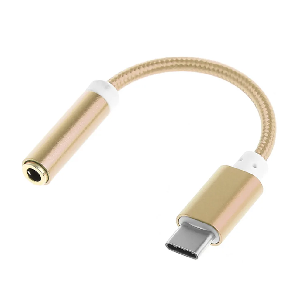 Кабель преобразователь USB Type C папа мама зарядное устройство c разъем адаптер 3 5 мм
