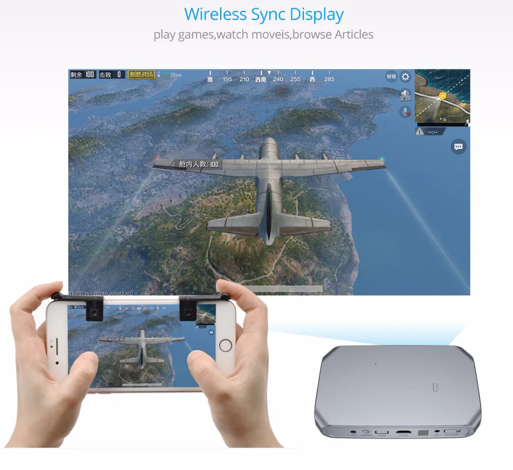 Портативный мини проектор с затвором Android Wi Fi Bluetooth светодиодный Pico Pocket HD 3D DLP LINK| |