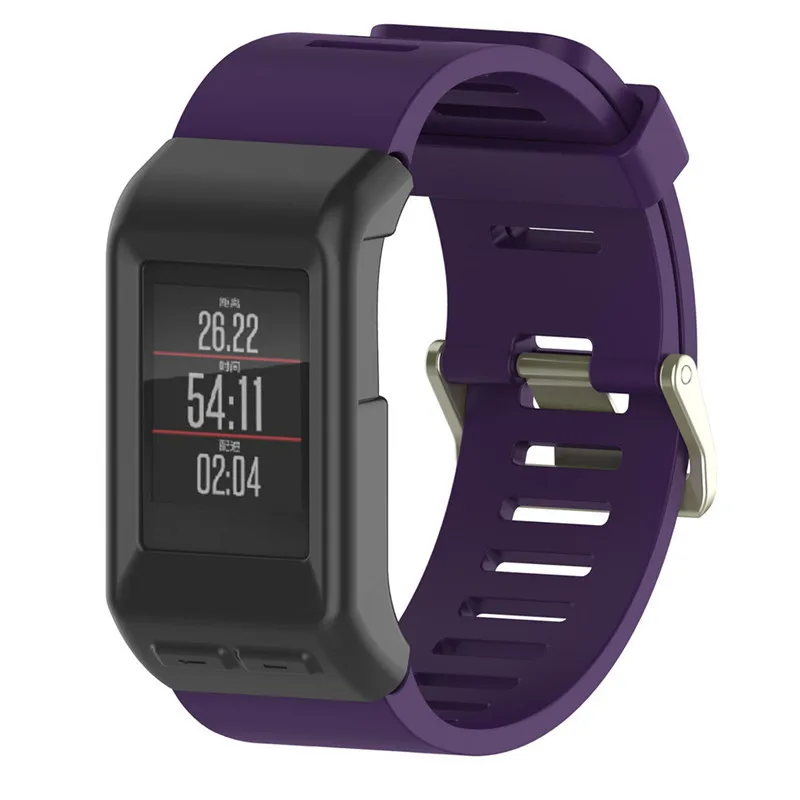 Умный Браслет сменный ремешок силиконовый защитный чехол для Garmin Vivoactive HR умный