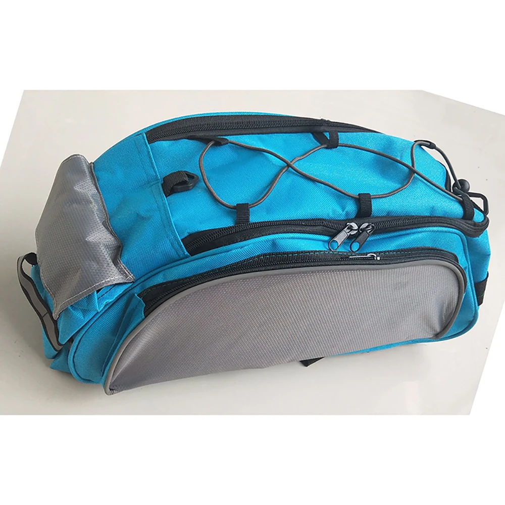 Велосипедная задняя Сумка многофункциональный регулируемый ремешок