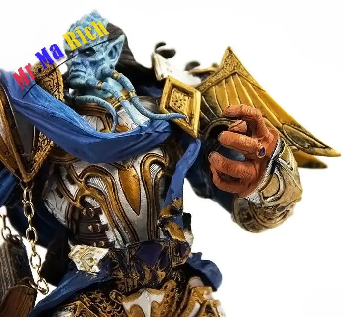 Экшн Фигурка 10 Pollice Draenei Paladin [vindicator Maraad] Wow ПВХ игрушка фигурка|action figure|toy figurepvc toy |