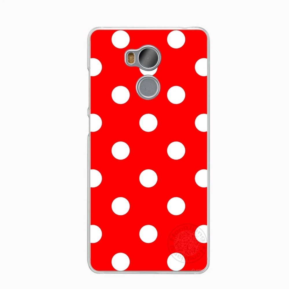 Креативный дизайн HAMEINUO чехол в горошек для телефона Xiaomi redmi 4 1 1s 2 3 3s pro note 4X 4A 5A|case for