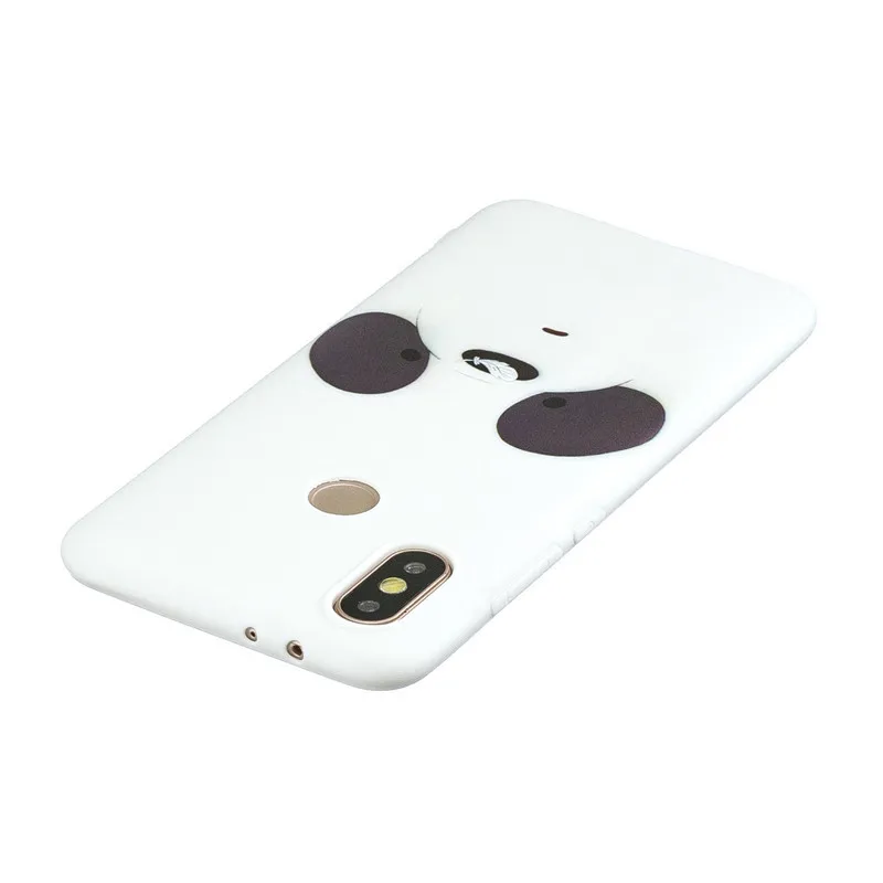Силиконовый чехол для Coque Xiaomi mi A2 Lite Fundas Xioa Мягкий ТПУ 360 Защитный телефона с