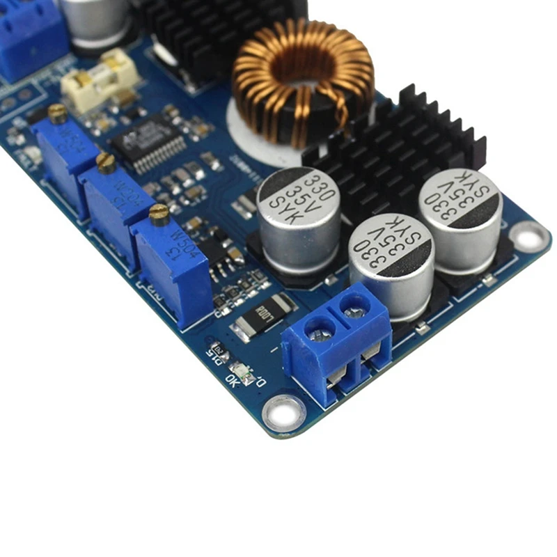 Ltc3780 Dc 5 32V до 1V 30V 10A автоматический понижающий Регулятор модуль зарядки|Адаптеры