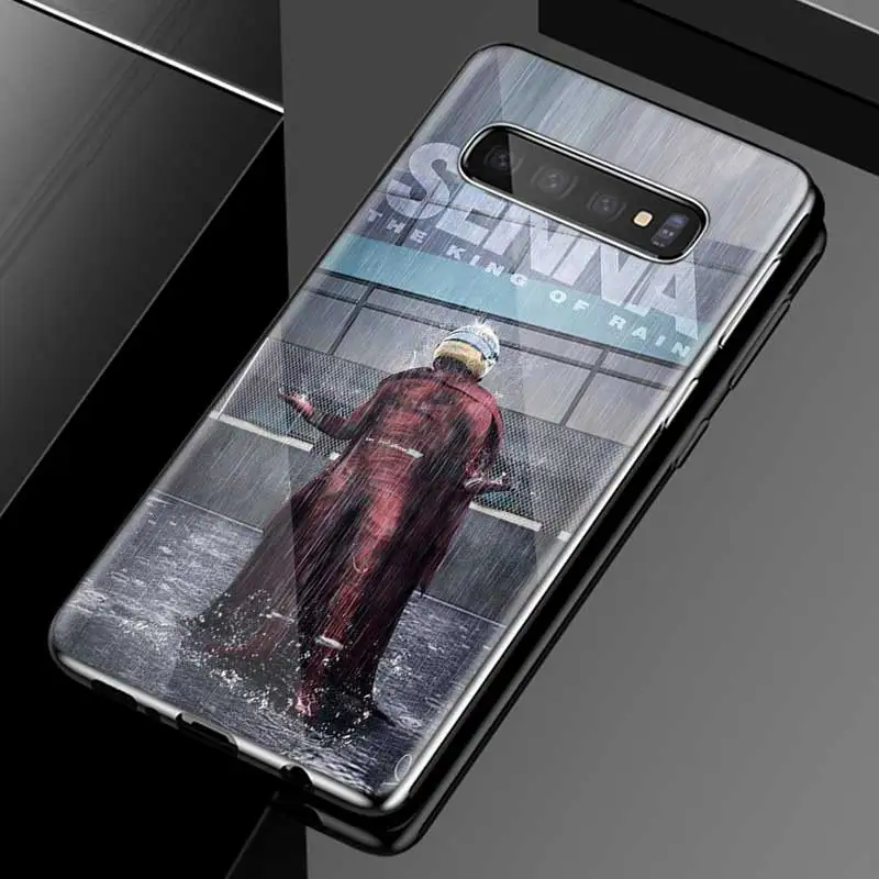 03 Силиконовый чехол Ayrton Senna для samsung Galaxy S10 5G S10e S9 S8 Plus Note 9 10 105G Plus A50 A30 A70 - Цвет: 03
