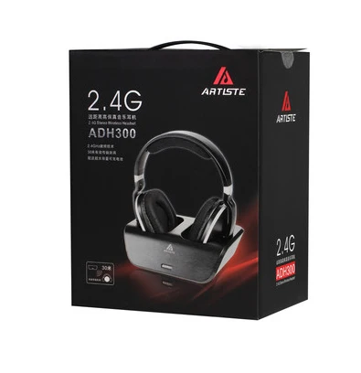 Лидер продаж Беспроводная стереогарнитура Artiste ARKON ader 300 2 4 ГГц Hi Fi для ПК ТВ
