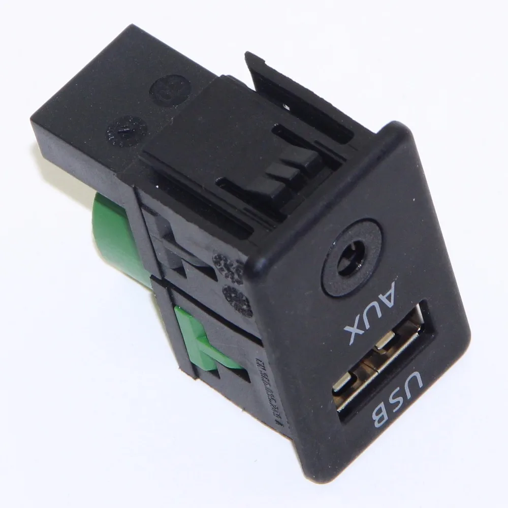 OEM AUX + USB переключатель разъем интерфейс жгут проводов для VW Tiguan Passat B6 B7 CC RCD510 RNS310 3CD