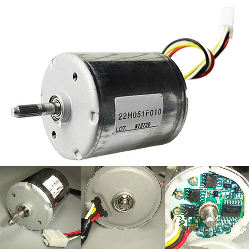 22H051F 12 V-24 V DC безщеточный мотор Регулируемая высокая скорость крутящий момент Двойной Подшипник внутренний привод 1-50 кГц PWM BLDC бесщеточный двигатель