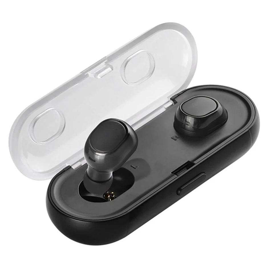 TWS16 бинауральные стерео звук Bluetooth спортивные наушники Беспроводной уха Сплит