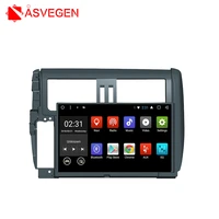 for toyota prado 2010 9 inch hd touch screen android 7 1 quad core car auto wifi radio multimedia player gps navigation