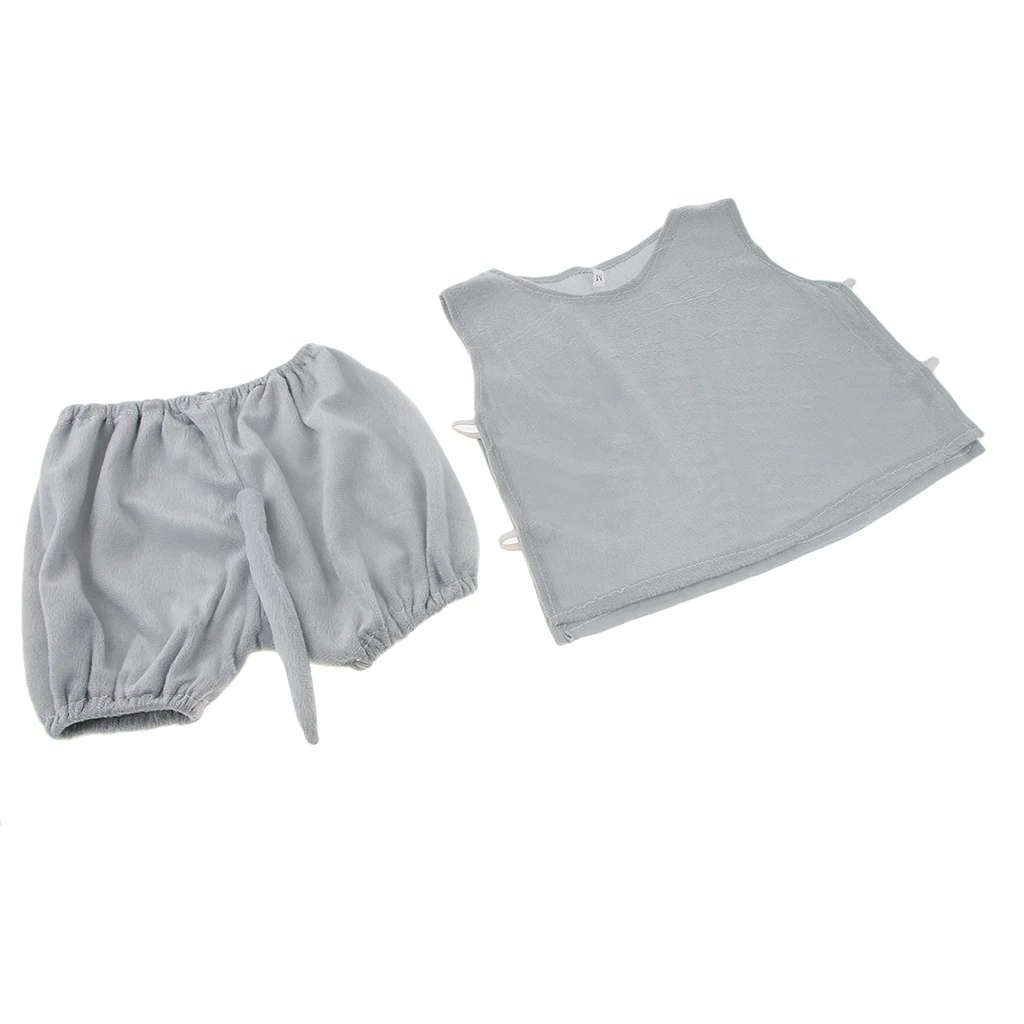 

Little Kids Pajama Shorts Pajamas Nightwear 5 Pcs Set Summer Clothes Outfit