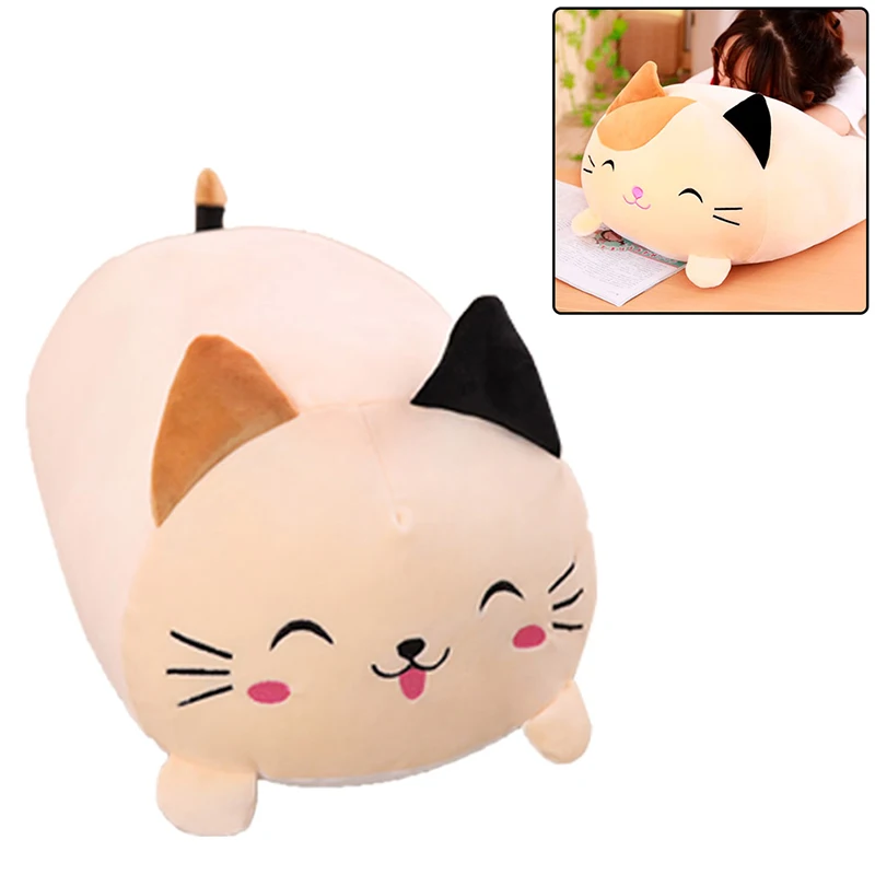 Новинка 2019 удобная мягкая подушка с рисунком животных милая толстая собака кошка