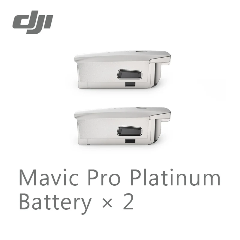 2 шт./компл. DJI оригинальный Mavic Pro Платиновый аккумулятор 3830 мАч В 11 4 в