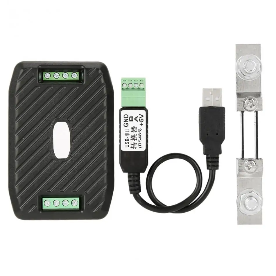 PEACEFAIR DC счетчик потребления PZEM-017 DC Напряжение ток Мощность энергии счетчик потребления Связь модуль dс, AMP метр