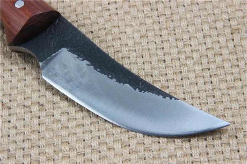 PEGASI высококачественный ручной Кованый прямой нож из высокоуглеродистой стали